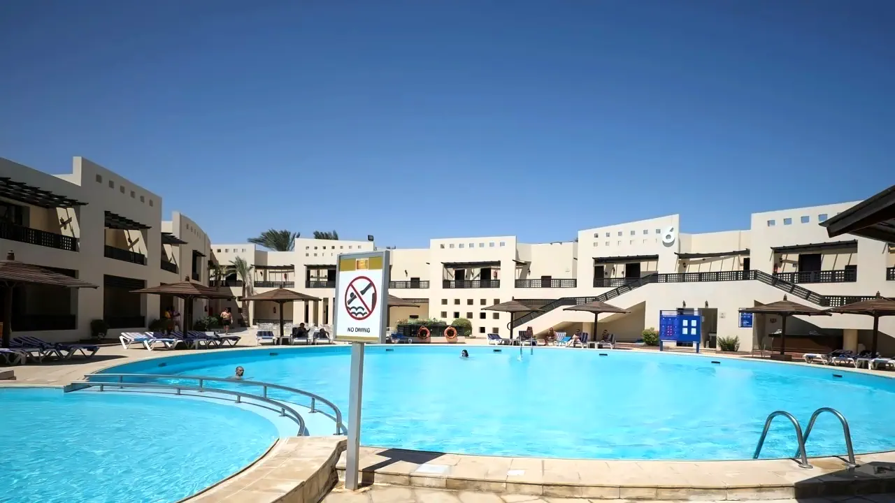 Hotel Blend Club Aqua Resort - Hurghada